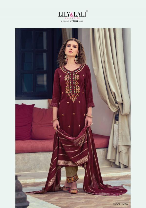 Lily And Lali Maryam Viscose Exclusive Wear Ready Made Collection